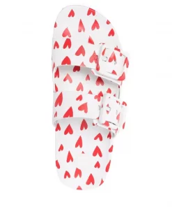 ( Positively Conscious ) Balenciaga Sandales Mallorca à Motif Cœurs 9063 WHITE/RED -Vente magasin Balenciaga 17334613 37398134 600