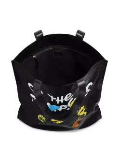 ( Positively Conscious ) Balenciaga X The Simpsons Sac Porté épaule M Shopper 1092 -BLACK -Vente magasin Balenciaga 17334621 36212308 600