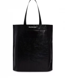 ( Positively Conscious ) Balenciaga X The Simpsons Sac Porté épaule M Shopper 1092 -BLACK -Vente magasin Balenciaga 17334621 36213728 600