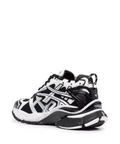 ( Positively Conscious ) Balenciaga Baskets Runner Bicolores 9010 WHITE/BLACK -Vente magasin Balenciaga 17334623 37523723 600