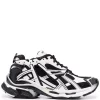 ( Positively Conscious ) Balenciaga Baskets Runner Bicolores 9010 WHITE/BLACK -Vente magasin Balenciaga 17334623 37524475 600