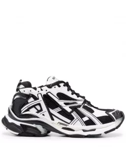 ( Positively Conscious ) Balenciaga Baskets Runner Bicolores 9010 WHITE/BLACK