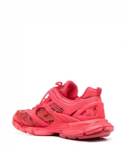 ( Positively Conscious ) Balenciaga 6000 RED Baskets Track 2 à Effet Superposé Homme -Vente magasin Balenciaga 17334626 37283441 600