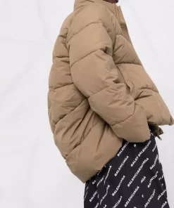 ( Positively Conscious ) Balenciaga 2602 CAMEL Doudoune Year Of The Tiger Femme -Vente magasin Balenciaga 17334633 37650099 600