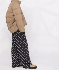 ( Positively Conscious ) Balenciaga 2602 CAMEL Doudoune Year Of The Tiger Femme -Vente magasin Balenciaga 17334633 37650103 600