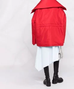( Positively Conscious ) Balenciaga Veste à Col Oversize 6400 -RED -Vente magasin Balenciaga 17334643 36940939 600