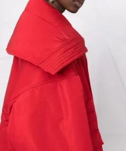 ( Positively Conscious ) Balenciaga Veste à Col Oversize 6400 -RED -Vente magasin Balenciaga 17334643 36940941 600