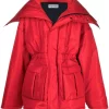 ( Positively Conscious ) Balenciaga Veste à Col Oversize 6400 -RED -Vente magasin Balenciaga 17334643 36973185 600