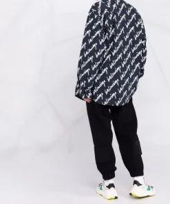 ( Positively Conscious ) Balenciaga Chemise à Imprimé Monogrammé Femme -Vente magasin Balenciaga 17334649 36720905 600