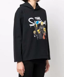 ( Positively Conscious ) Balenciaga X The Simpsons Hoodie à Imprimé Graphique Femme 9 ( Positively Conscious ) Balenciaga X The Simpsons Hoodie à Imprimé Graphique Femme -Vente magasin Balenciaga 17334656 36694524 600