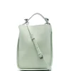 ( Positively Conscious ) Balenciaga Petit Sac à Main Tool 2.0 North-South XS 3906 LIGHT GREEN