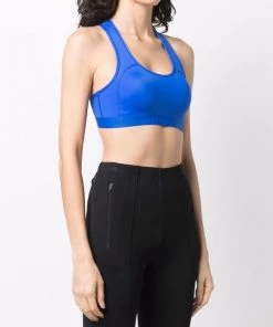 ( Positively Conscious ) Balenciaga 0420 -ELECTRIC BLUE W Brassière De Sport Athletic Femme -Vente magasin Balenciaga 17334734 36934647 600
