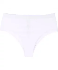 ( Positively Conscious ) Balenciaga 9000 WHITE Culotte à Logo Imprimé Femme