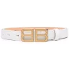 ( Positively Conscious ) Balenciaga Ceinture En Cuir à Boucle BB Femme -Vente magasin Balenciaga 17334741 36896488 600