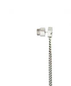 ( Positively Conscious ) Balenciaga Boucles D'oreilles Pendantes à Attache D'AirPods 0668 -SILVER -Vente magasin Balenciaga 17334748 36065334 600