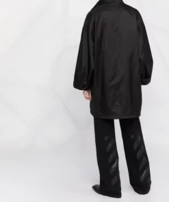 ( Positively Conscious ) Balenciaga Imperméable à Logo Imprimé 1000 -Black -Vente magasin Balenciaga 17335830 7564bb86 3f64 4d60 8fd7 8574ac239526 600