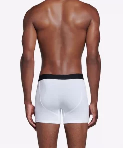 ( Positively Conscious ) Balenciaga Boxer à Taille à Logo 9000 -WHITE -Vente magasin Balenciaga 17335833 36062807 600