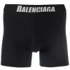 ( Positively Conscious ) Balenciaga Boxer à Logo Brodé Homme -Vente magasin Balenciaga 17335834 36488470 600