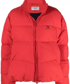 ( Positively Conscious ) Balenciaga Veste Matelassée C-Shape Femme