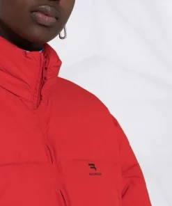 ( Positively Conscious ) Balenciaga Veste Matelassée C-Shape Femme -Vente magasin Balenciaga 17335839 36712599 600