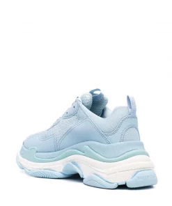 ( Positively Conscious ) Balenciaga Baskets Triple S 4090 LIGHT BLUE/WHITE -Vente magasin Balenciaga 17335876 37528704 600