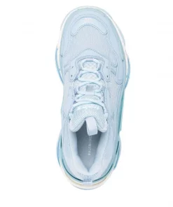 ( Positively Conscious ) Balenciaga Baskets Triple S 4090 LIGHT BLUE/WHITE -Vente magasin Balenciaga 17335876 37530794 600