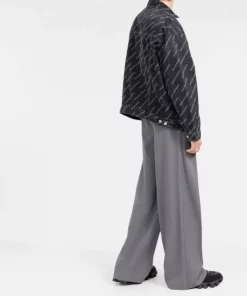 ( Positively Conscious ) Balenciaga Veste En Jean à Logo Imprimé 0105 WASHED BLACK W -Vente magasin Balenciaga 17335877 cc336c35 fe93 4fb7 bcc2 df3976cb4857 600
