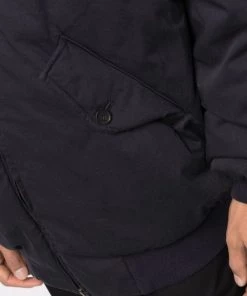 ( Positively Conscious ) Balenciaga 8065 NAVY Veste Bomber Harrington Homme -Vente magasin Balenciaga 17335886 37179607 600