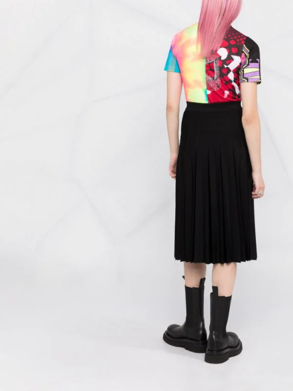 ( Positively Conscious ) Balenciaga Jupe Mi-longue Plissée 1000 BLACK 6 ( Positively Conscious ) Balenciaga Jupe Mi-longue Plissée 1000 BLACK – Image 4