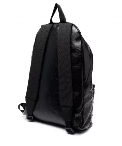 ( Positively Conscious ) Balenciaga 1077 BLACK/ L CNY Sac à Dos En Cuir à Logo Imprimé Homme -Vente magasin Balenciaga 17335889 36841709 600