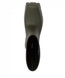 ( Positively Conscious ) Balenciaga 3300 KAKI Bottines à Talon épais Homme -Vente magasin Balenciaga 17335896 37984839 600