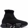 ( Positively Conscious ) Balenciaga Baskets Speed 2.0 1000 BLACK