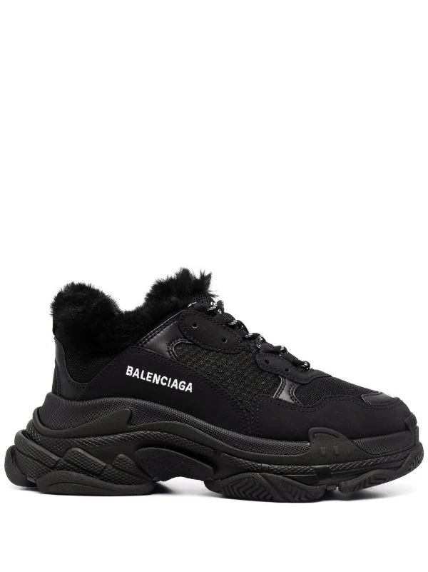 ( Positively Conscious ) Balenciaga Baskets Triple S Femme 3 ( Positively Conscious ) Balenciaga Baskets Triple S Femme