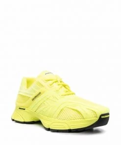 ( Positively Conscious ) Balenciaga Baskets Phantom 3310 LIME/BLACK -Vente magasin Balenciaga 17335901 37119508 600