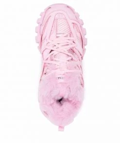 ( Positively Conscious ) Balenciaga Baskets Track En Fourrure Artificielle 5000 PINK/PINK FUR 9 ( Positively Conscious ) Balenciaga Baskets Track En Fourrure Artificielle 5000 PINK/PINK FUR -Vente magasin Balenciaga 17335903 37829342 600