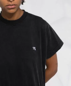 ( Positively Conscious ) Balenciaga 1000 BLACK Robe Volantée à Manches Courtes Femme -Vente magasin Balenciaga 17335904 d4303af8 f1b3 4408 a954 815f6dd33c07 600