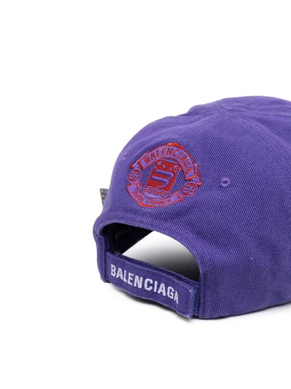 ( Positively Conscious ) Balenciaga Casquette à Logo Brodé Homme 4 ( Positively Conscious ) Balenciaga Casquette à Logo Brodé Homme – Image 2