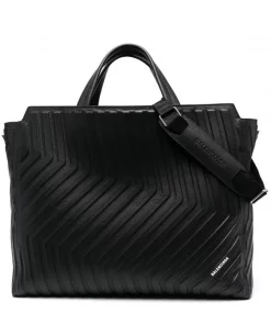 ( Positively Conscious ) Balenciaga Baskets à Empiècements Superposés Femme