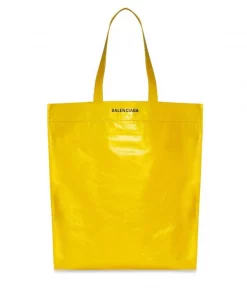 ( Positively Conscious ) Balenciaga 7262 YELLOW X The Simpsons Sac Porté épaule M Shopper Homme -Vente magasin Balenciaga 17335928 36061470 600