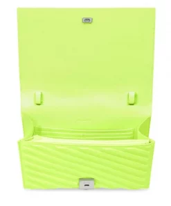 ( Positively Conscious ) Balenciaga 7206 FLUO YELLOW Portefeuille Car à Lanière Homme -Vente magasin Balenciaga 17335938 38889570 600
