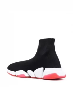 ( Positively Conscious ) Balenciaga 1096 BLACK/WHIT/TRASP RED Baskets Montantes Speed 2.0 Homme 8 ( Positively Conscious ) Balenciaga 1096 BLACK/WHIT/TRASP RED Baskets Montantes Speed 2.0 Homme -Vente magasin Balenciaga 17335954 37020998 600