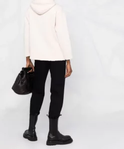 ( Positively Conscious ) Balenciaga 9054 CHALKY WHITE/ BLACK Hoodie Imprimé Crop Femme -Vente magasin Balenciaga 17335957 abc89317 0288 4eed a045 5358402f46f6 600