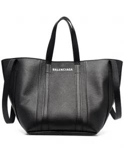 ( Positively Conscious ) Balenciaga Sac Cabas Everyday XL 1090 BLACK/ L WHITE