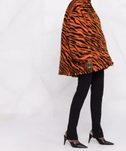 ( Positively Conscious ) Balenciaga Veste Année Du Tigre à Fermeture Zippée Femme -Vente magasin Balenciaga 17335960 37649730 600