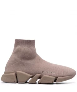 ( Positively Conscious ) Balenciaga Baskets Speed 2.0 9911 MINK GREY