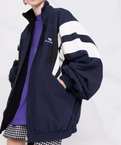 ( Positively Conscious ) Balenciaga Veste Zippée à Design Réversible 4063 INK 10 ( Positively Conscious ) Balenciaga Veste Zippée à Design Réversible 4063 INK -Vente magasin Balenciaga 17335967 36722570 600