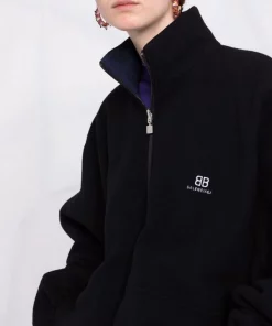 ( Positively Conscious ) Balenciaga Veste Zippée à Design Réversible 4063 INK 12 ( Positively Conscious ) Balenciaga Veste Zippée à Design Réversible 4063 INK -Vente magasin Balenciaga 17335967 36723028 600