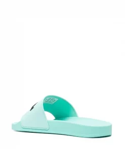 ( Positively Conscious ) Balenciaga Claquettes à Logo Imprimé Homme -Vente magasin Balenciaga 17335968 36598055 600