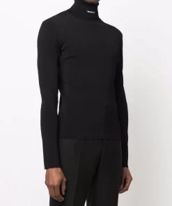 ( Positively Conscious ) Balenciaga Pull à Col Roulé Homme -Vente magasin Balenciaga 17336623 37553575 600