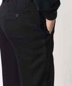 ( Positively Conscious ) Balenciaga 0100 BLACK W Pantalon Ample à Plis Marqués Homme 11 ( Positively Conscious ) Balenciaga 0100 BLACK W Pantalon Ample à Plis Marqués Homme -Vente magasin Balenciaga 17336632 36665256 600